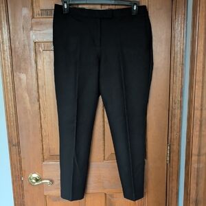 Ann Taylor Black Dress Pants 8